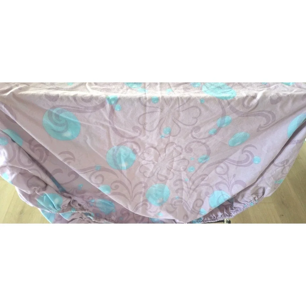 Vintage Disney Little Mermaid SPECIAL EDITION Twin Flat/fitted Sheets Great Cond